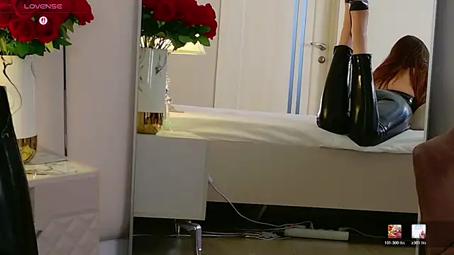 Jullia Carter online show from February 23, 6:57 am