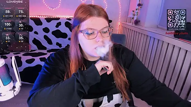 Melissa Purr online show from September 16, 9:23 pm