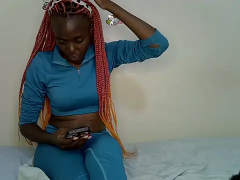 Snapshot of Ebony_maffin chatting on September 18, 8:18 pm Ebony maffin online show from September 18, 8:18 pm