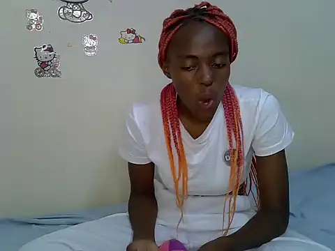 Snapshot of Ebony_maffin chatting on September 20, 5:55 pm Ebony maffin online show from September 20, 5:55 pm