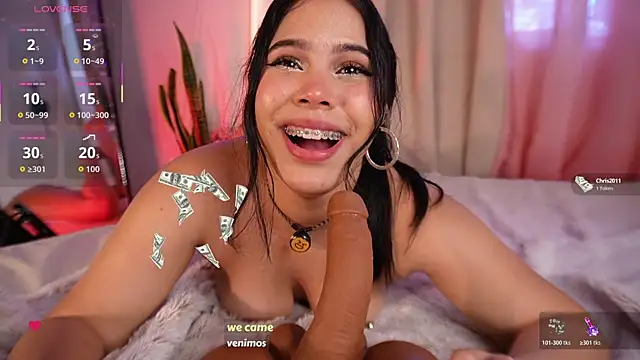 Natasha  Sccott online show from March 29, 7:13 pm