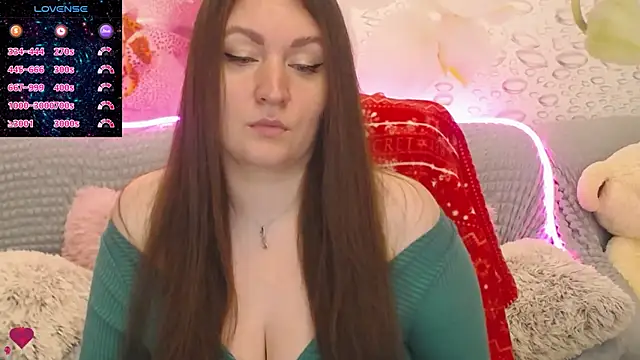 Nataly cute online show from November 5, 7:30 pm