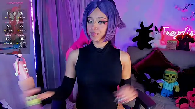 Miss freydis online show from April 24, 3:53 am