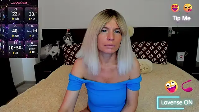 Hanna Becrett17 online show from June 18, 9:36 am