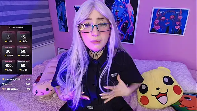 Miwa violet online show from April 7, 4:47 am