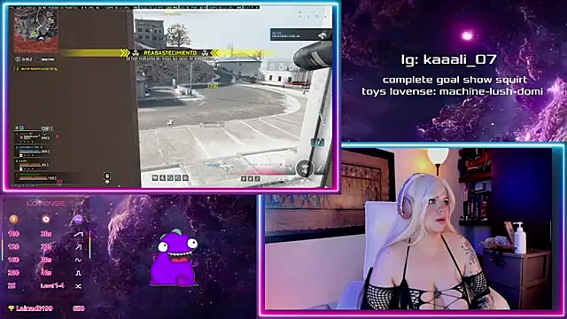 Irinaa Scarlett online show from February 8, 2:48 am