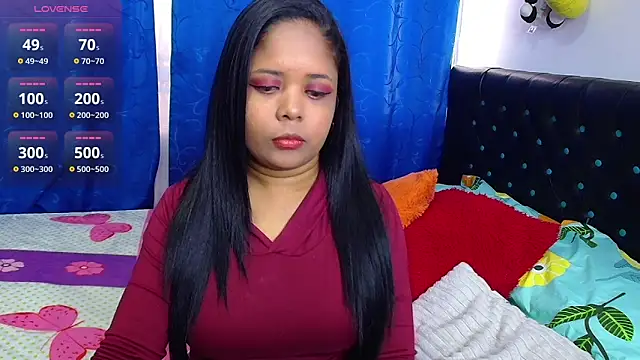 Melikasweetz online show from April 2, 5:10 pm