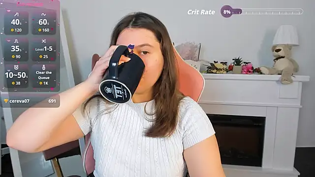 Viola  Shy online show from September 13, 9:23 pm