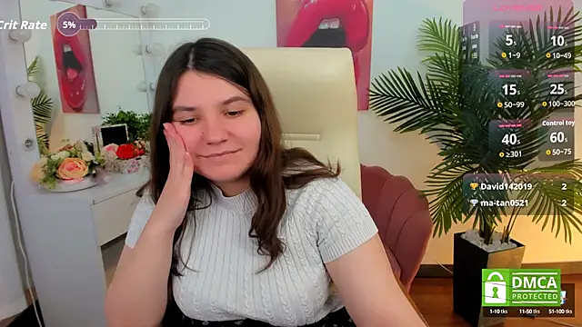 Viola  Shy online show from October 8, 8:57 pm