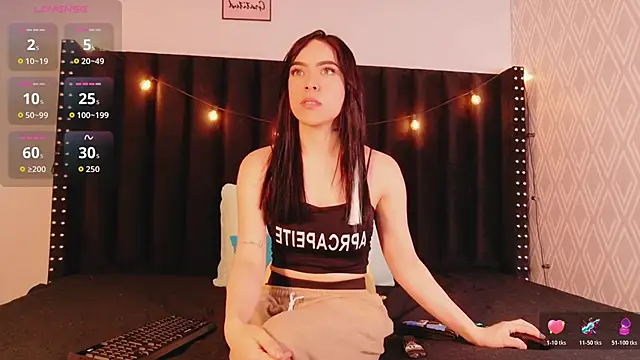 littleebluee online show from November 2, 7:50 pm