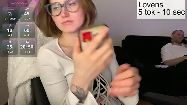 Sexy Sweets online show from March 19, 6:45 pm