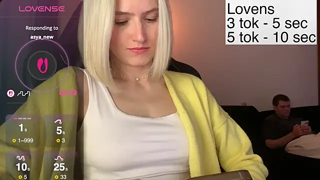 Sexy Sweets online show from November 16, 5:13 pm