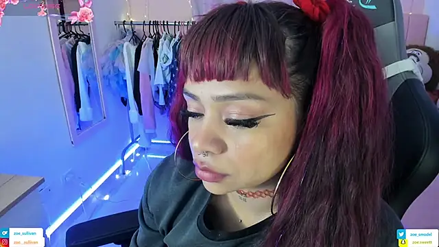 zoesullivan online show from February 9, 10:39 am