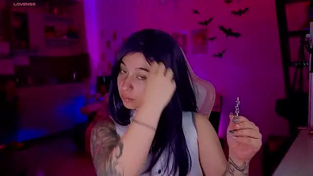 Celeste Bauman online show from April 13, 12:45 am