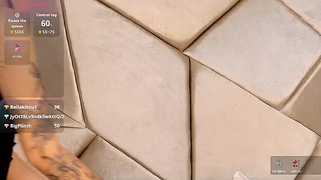 Camille Torres online show from September 10, 1:44 pm