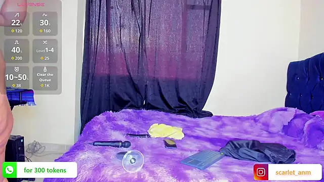 scarlet tommy online show from November 12, 8:51 pm