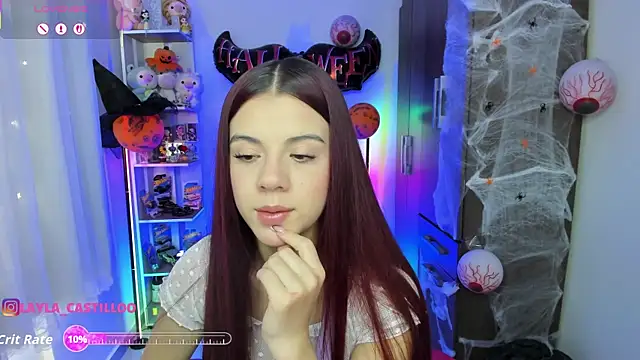 Layla castilloo online show from October 22, 3:28 pm