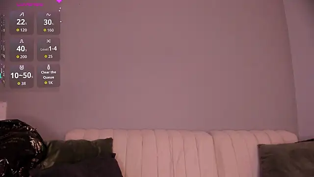 lara madisson online show from March 20, 7:24 am