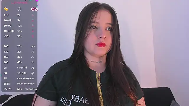 Sabrina Lennox online show from May 28, 6:17 pm