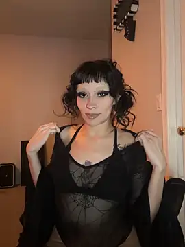 Gothbabbi online show from March 24, 8:36 pm
