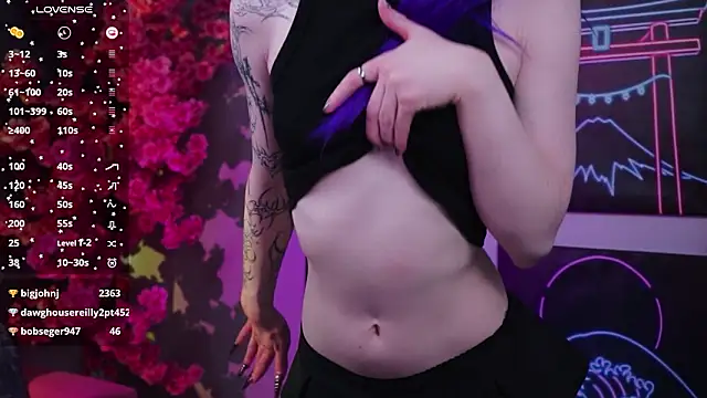 LexiWenford online show from February 3, 6:40 am