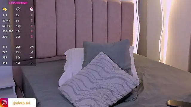 Alexa Rubio online show from February 20, 1:37 am