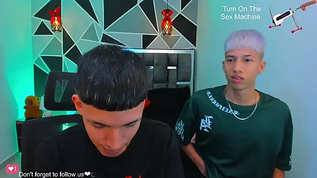 Juan Nd Steven online show from March 21, 4:28 am