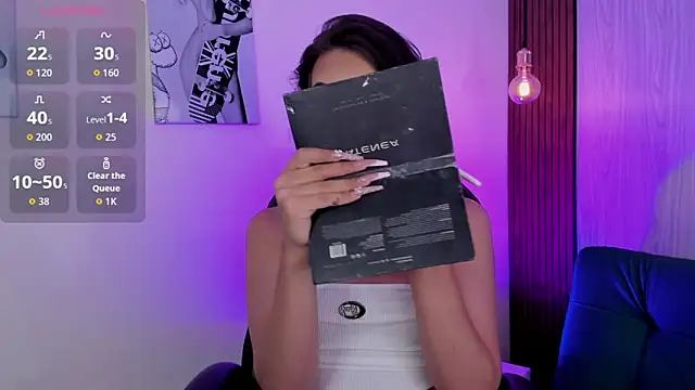 miah connor online show from October 23, 9:21 pm