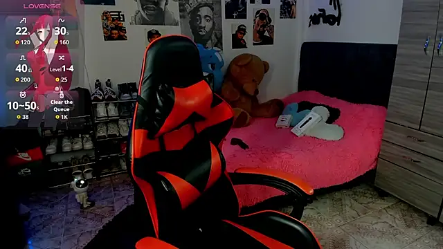 Erika Montoya online show from November 4, 12:32 pm