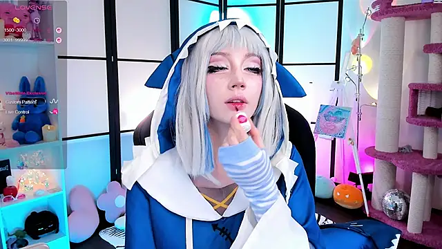 LilithLin online show from April 11, 6:55 pm