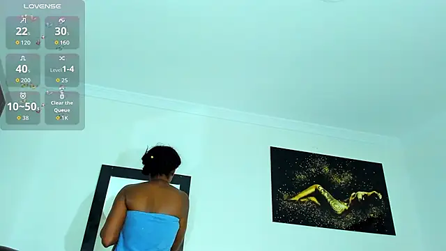 KimberlyBanks2 online show from March 22, 9:59 am