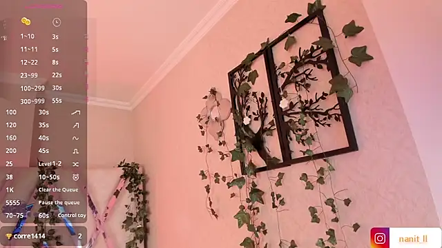 Punkys  online show from November 14, 9:04 pm