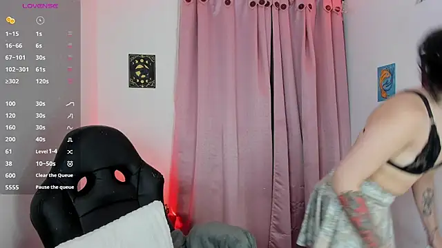 indra cam online show from February 24, 4:33 am