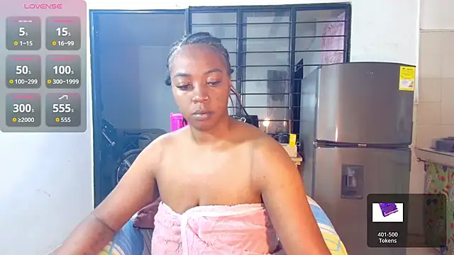 CiaraEbony online show from January 14, 8:52 am