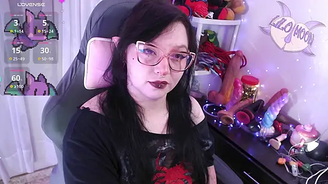 LiloMoon69 online show from March 22, 3:23 am