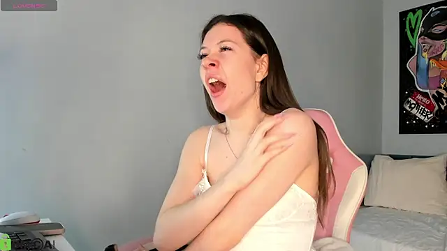 Nicole Charm online show from February 12, 12:23 am