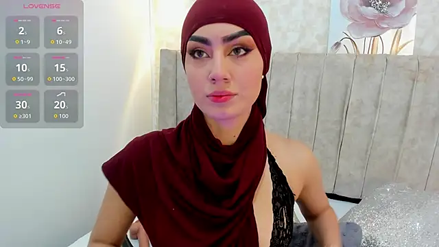 fatimarab online show from October 28, 7:52 pm