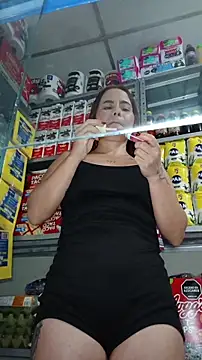 Queen lorena online show from March 6, 2:12 pm