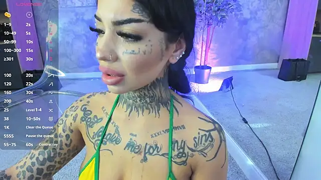 CreamyInkky  online show from September 22, 2:26 pm