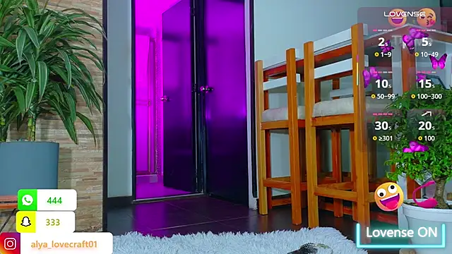 alya lovecraft02 online show from March 4, 12:06 am