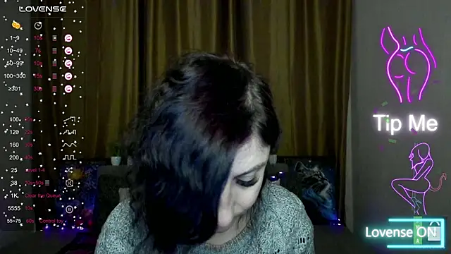 Muse kitty jenia online show from October 27, 6:31 am