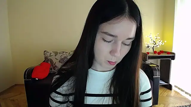 Pretty shy online show from June 3, 8:59 am