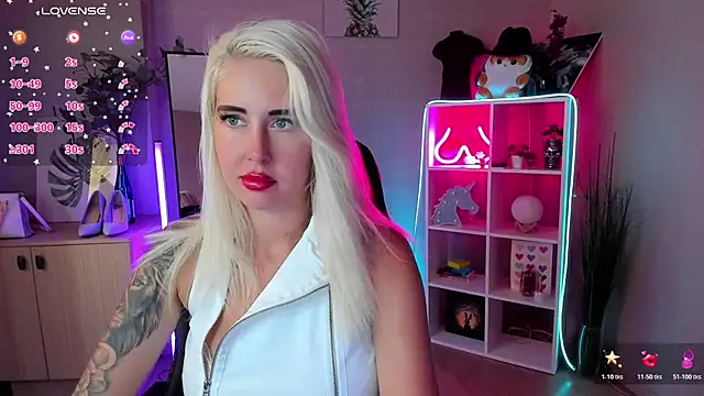 Mermaid N online show from July 12, 2:01 am