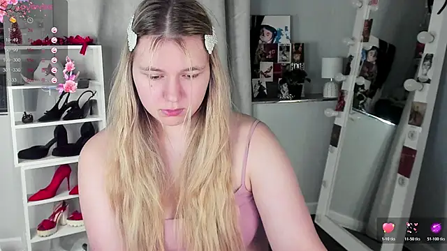 Rebecca Kelly online show from February 20, 6:37 am