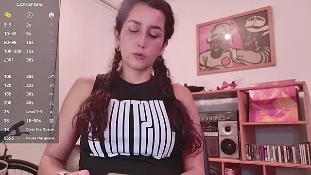 AndreaGomez88 online show from November 25, 1:52 am