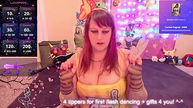 BabyZelda online show from March 18, 7:02 am