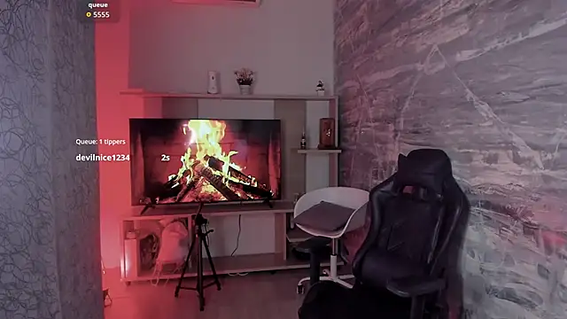 Melany Luv online show from March 9, 9:18 pm