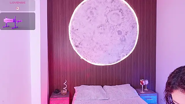 Melany Luv online show from April 12, 10:01 pm