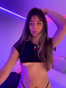 AmmyCollinsW online show from January 8, 10:03 pm