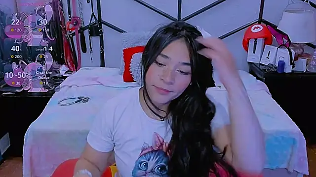 AlanaLuck online show from December 22, 7:50 pm